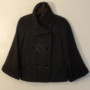 Worthington Women's Double-Breasted Coat